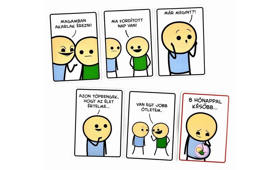 Joking Hazard – Egy vállalhatatlan kártyajáték