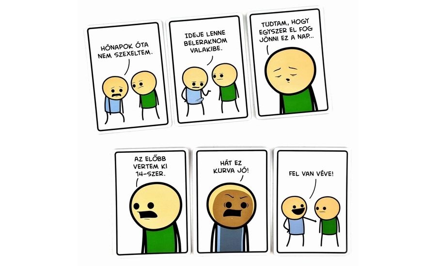 Joking Hazard – Egy vállalhatatlan kártyajáték