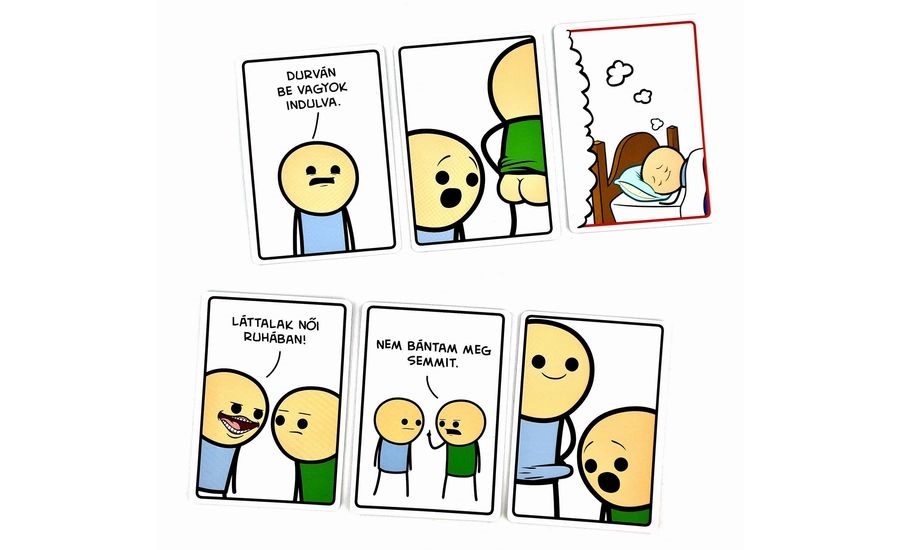 Joking Hazard – Egy vállalhatatlan kártyajáték