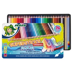 Jolly Superstick Kinderfest Aqua 36 darabos színesceruza készlet