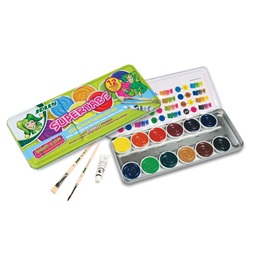 Jolly Supertabs 12 darabos vízfesték készlet