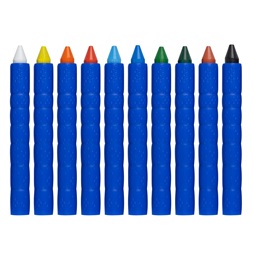 Jolly Superwaxies Aquarell 10 darabos zsírkréta készlet
