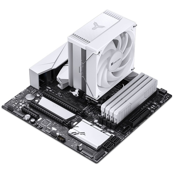 Jonsbo CR-1000MAX 120mm ARGB fehér processzor hűtő