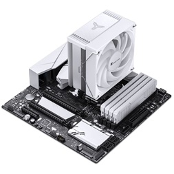 Jonsbo CR-1000MAX 120mm RGB fehér processzor hűtő