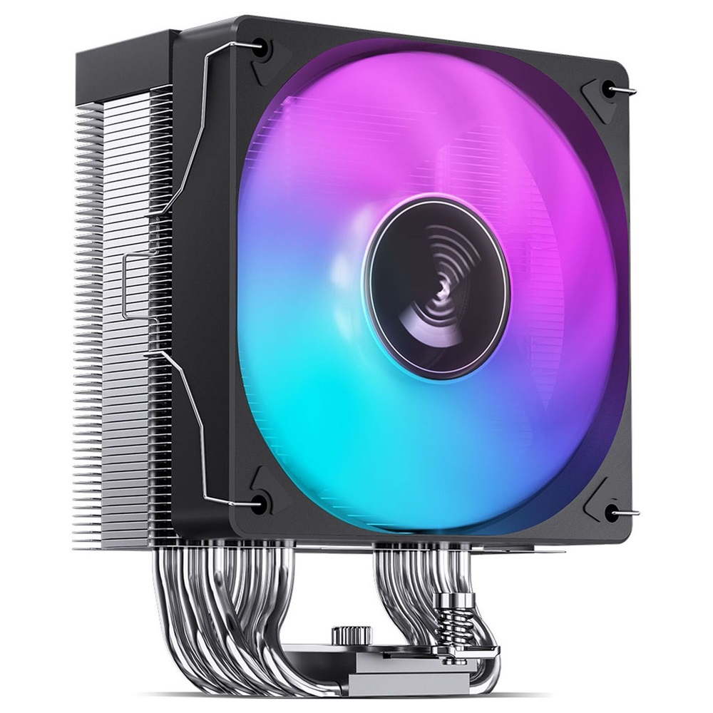 Jonsbo CR-1000MAX 120mm RGB fekete processzor hűtő