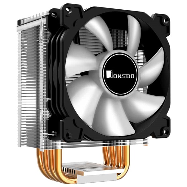 Jonsbo CR-1400 92mm PWM ARGB fekete processzor hűtő