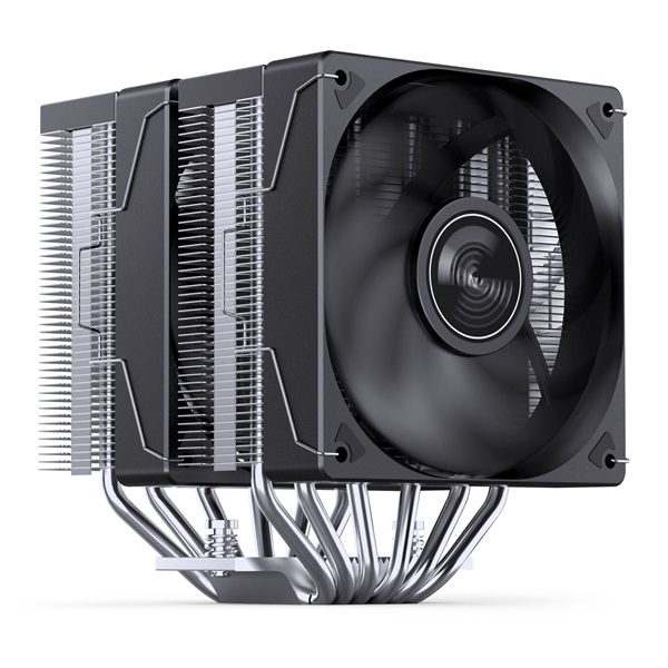 Jonsbo CR-3000E 2x120mm fekete processzor hűtő