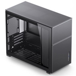 Jonsbo D31 MESH mATX edzett üveg fekete ház