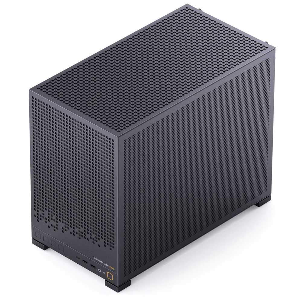 Jonsbo D32 PRO Mesh mATX fekete ház