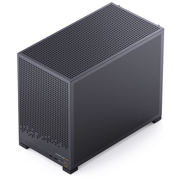 Jonsbo D32 PRO mATX edzett üveg fekete ház