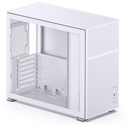 Jonsbo D41 Mesh ATX edzett üveg fehér ház