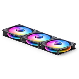 Jonsbo FR-606 120mm ARGB fekete ventilátor