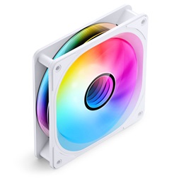 Jonsbo FR-606 120mm ARGB (fordított légáram) fehér ventilátor