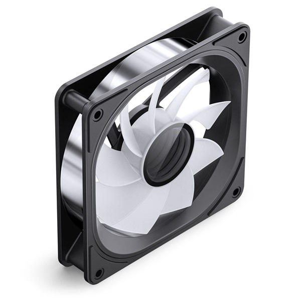 Jonsbo FR-606 120mm ARGB (fordított légáram) fekete ventilátor