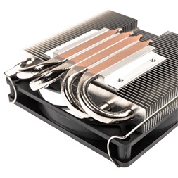 Jonsbo HP-400S 92mm PWM fekete processzor hűtő