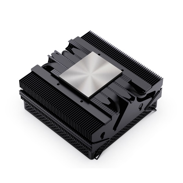 Jonsbo HX4170D 90mm PWM fekete processzor hűtő
