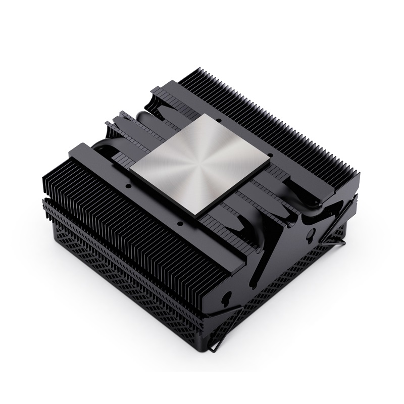 Jonsbo HX4170D 90mm PWM fekete processzor hűtő