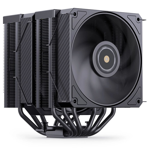 Jonsbo HX6280 130mm PWM RGB fekete processzor hűtő