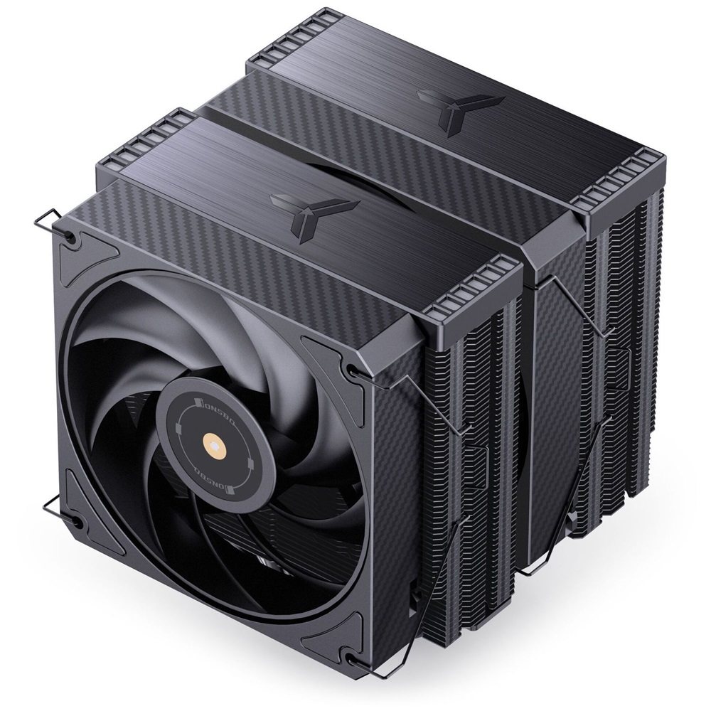 Jonsbo HX6280 130mm PWM RGB fekete processzor hűtő