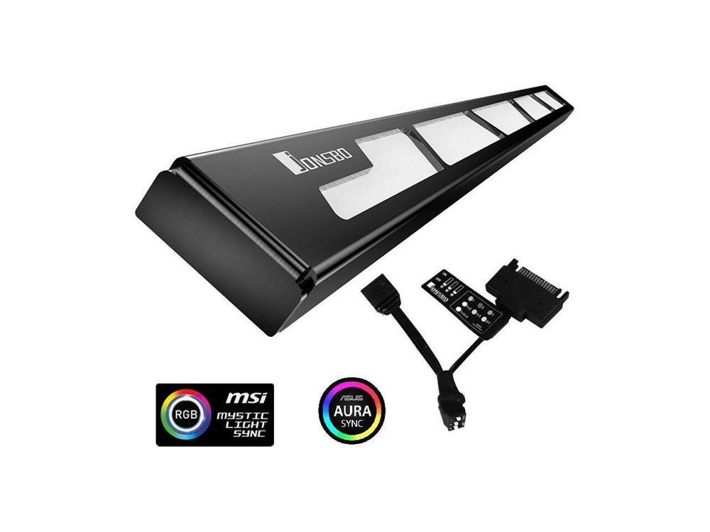 Jonsbo LB-3 RGB LED 27cm Alumínium (12V GRB) LED panel