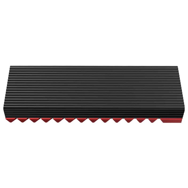 Jonsbo M.2-3 NVMe piros SSD hűtőborda