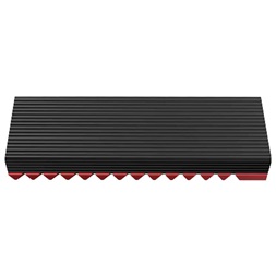 Jonsbo M.2-3 NVMe piros SSD hűtőborda