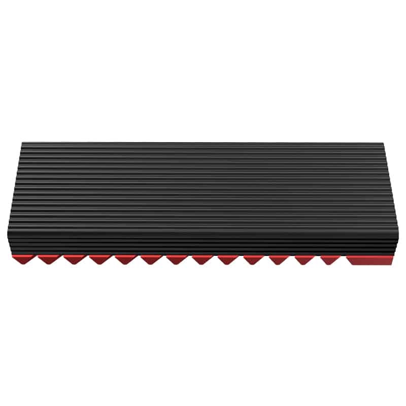 Jonsbo M.2-3 NVMe piros SSD hűtőborda