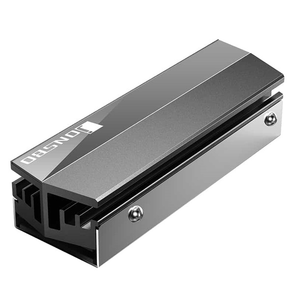 Jonsbo M.2 GREY NVMe szürke SSD hűtőborda