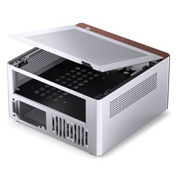 Jonsbo N10 mini ITX ezüst ház