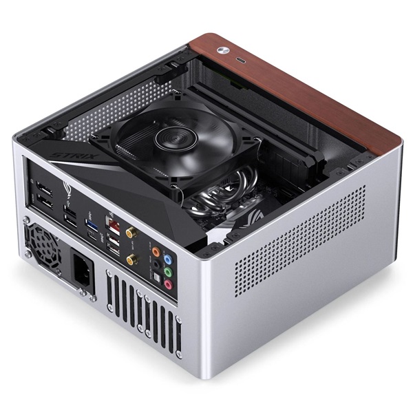 Jonsbo N10 mini ITX ezüst ház