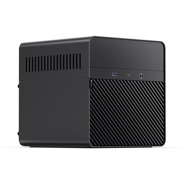 Jonsbo N2 Mini-iTX fekete ház