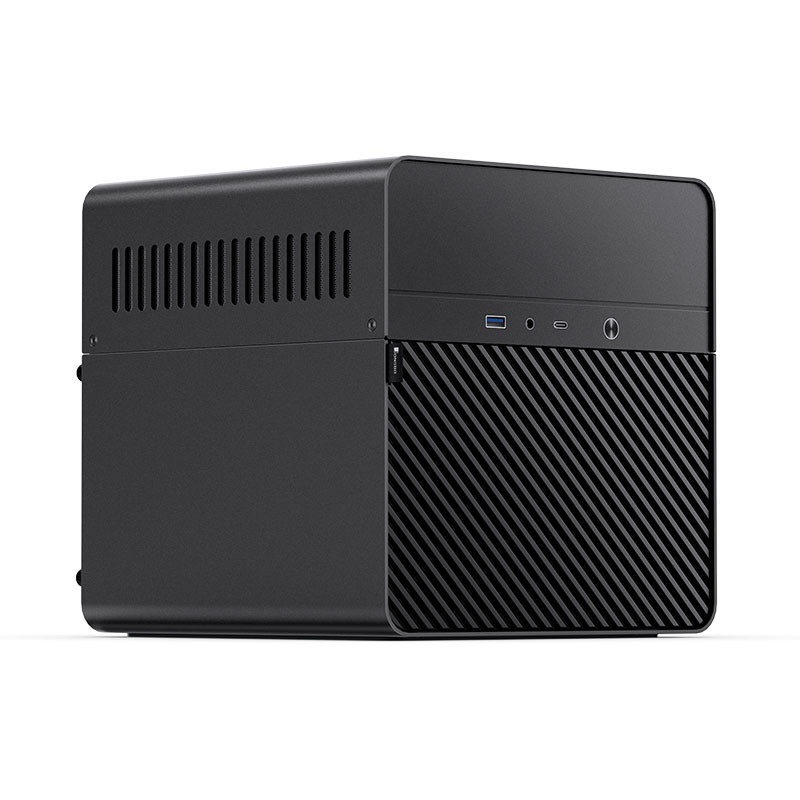 Jonsbo N2 Mini-iTX fekete ház