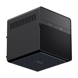 Jonsbo N2 Mini-iTX fekete ház