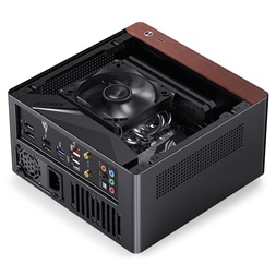Jonsbo NV10 mini ITX fekete ház