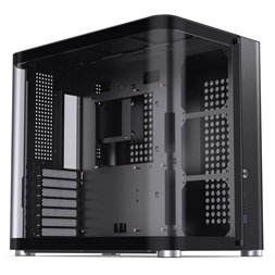 Jonsbo TK-2 2.0 ATX edzett üveg fekete ház