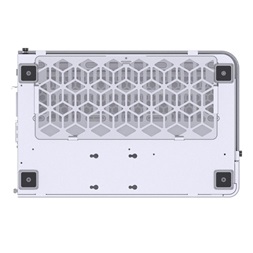 Jonsbo TK-3 ATX edzett üveg fehér ház
