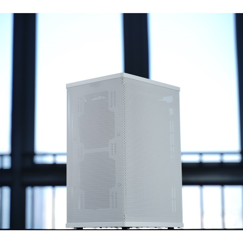 Jonsbo VR3 PCI-e 4.0 ITX fehér ház
