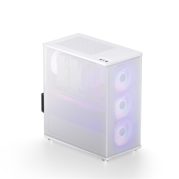 Jonsbo VR4 Full Mesh ATX fehér ház