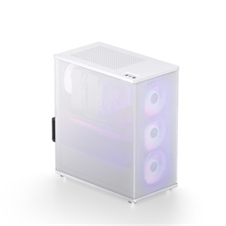 Jonsbo VR4 Full Mesh ATX fehér ház