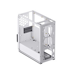 Jonsbo VR4 Full Mesh ATX fehér ház