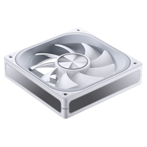 Jonsbo ZA-120 120mm PWM ARGB fehér ventilátor