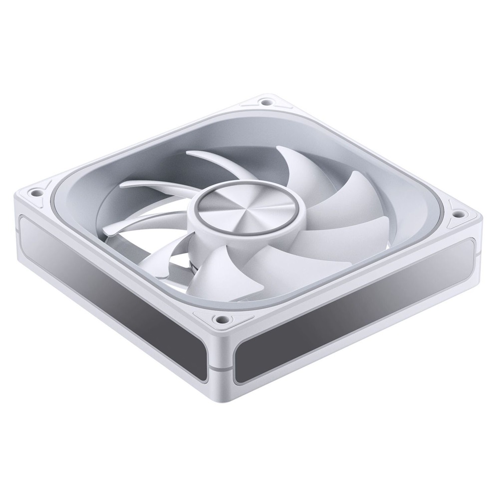 Jonsbo ZA-120 120mm PWM ARGB fehér ventilátor