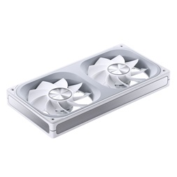 Jonsbo ZA-240 Infinity Mirror 240mm PWM ARGB (fordított légáram) fehér ventilátor