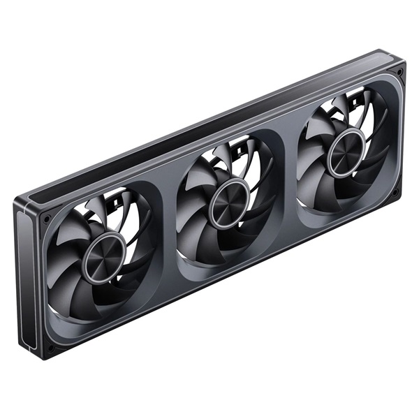 Jonsbo ZA-360 360mm PWM ARGB fekete ventilátor