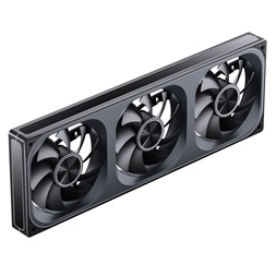 Jonsbo ZA-360 360mm PWM ARGB fekete ventilátor