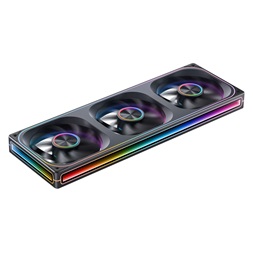 Jonsbo ZA-360 360mm PWM ARGB fekete ventilátor