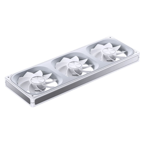 Jonsbo ZA-360 360mm PWM ARGB (fordított légáram) fehér ventilátor