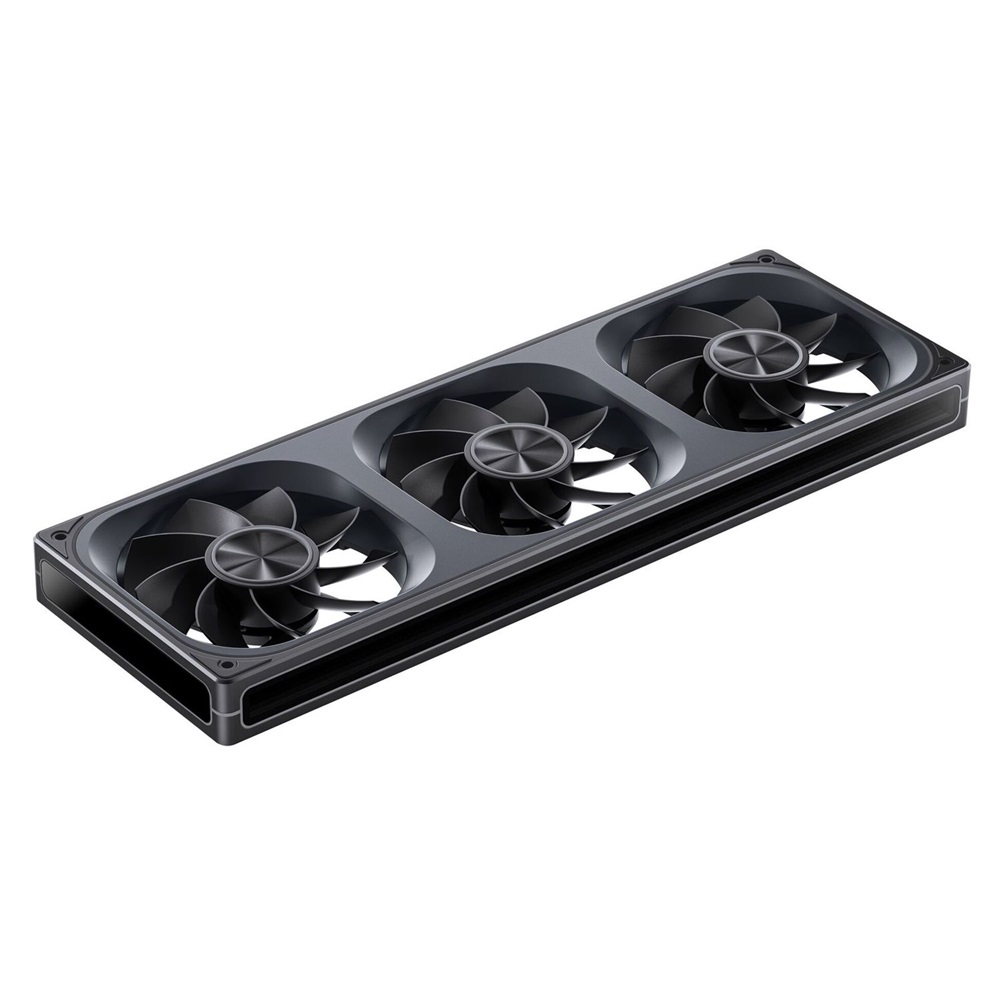 Jonsbo ZA-360 360mm PWM ARGB (fordított légáram) fekete ventilátor