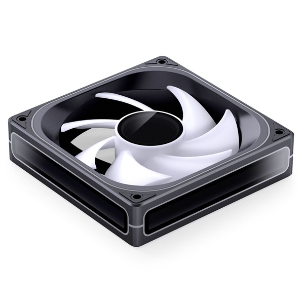 Jonsbo ZB-120 120mm PWM ARGB fekete ventilátor