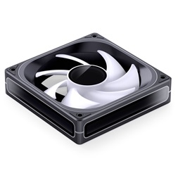 Jonsbo ZB-120 120mm PWM ARGB fekete ventilátor